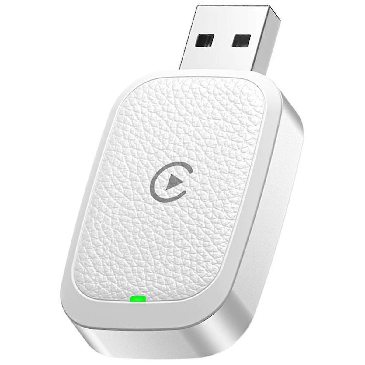 Wireless CarPlay for Auto Adapter Smart Dongle Wired to Wireless for Car Radio with Wired CarPlay Car Systems B