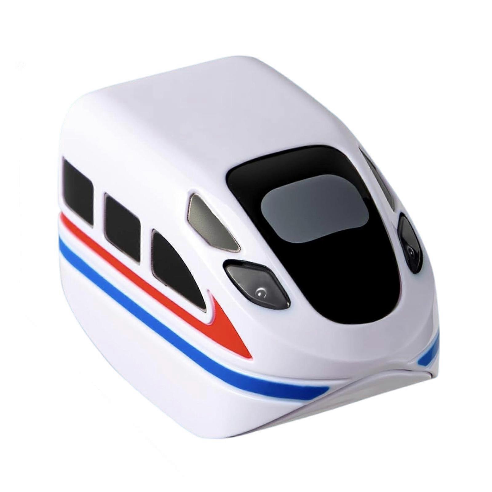 High Speed Electric Train Toy Promotes Imagination for Children Ages 3 and Up Easy Use Safe Material Multicolor
