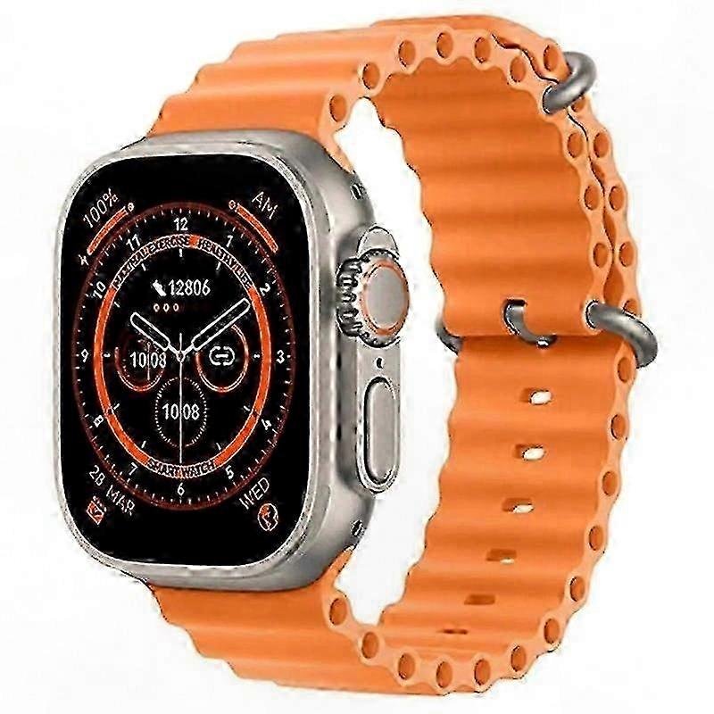 Smart Watch with 2.09" Display, Fitness Tracker, Heart Rate Monitor, Sleep Analysis, Bluetooth Connectivity