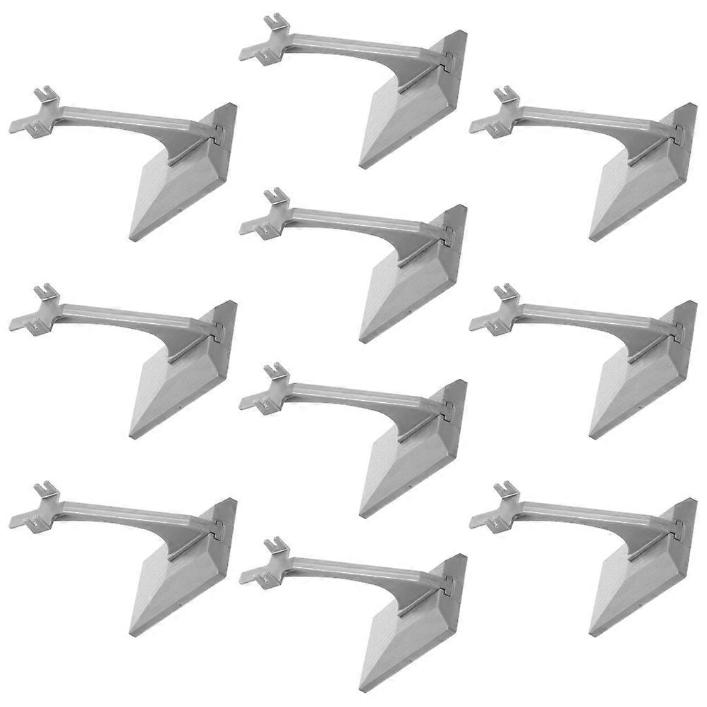 Aircraft Model Support Plastic Stand for Storage Use 40Pcs