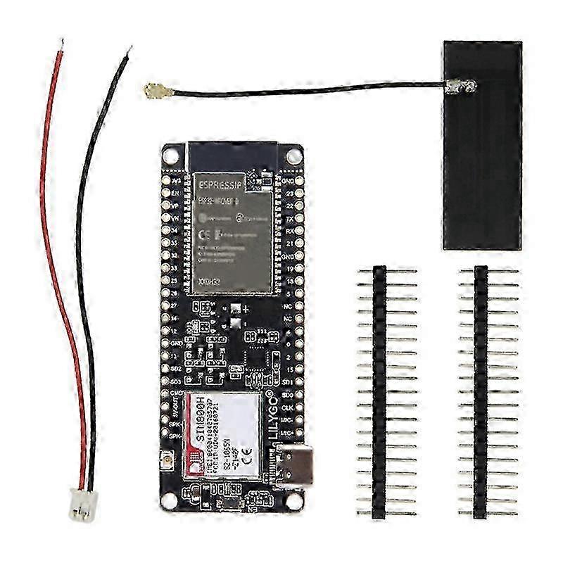 LiLYGO T-Call V1.4 ESP32 WI-FI+BT+BLE MCU Module GPRS Antenna ESP32-WROVER-B SImmodule SIM Card Slot