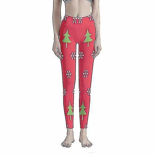 Christmas Pattern Idea Women's Workout Leggings