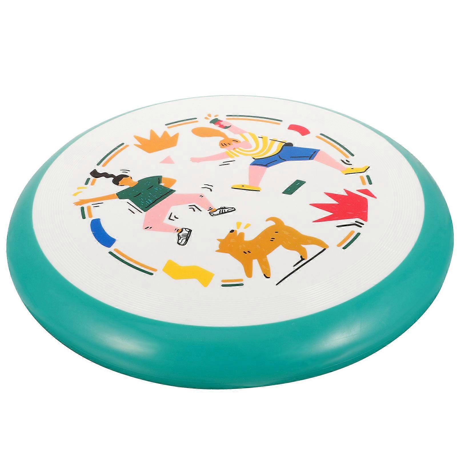 Flying Disc Toy for Playing Interactive Parent Child Fun Plastic Assorted Color
