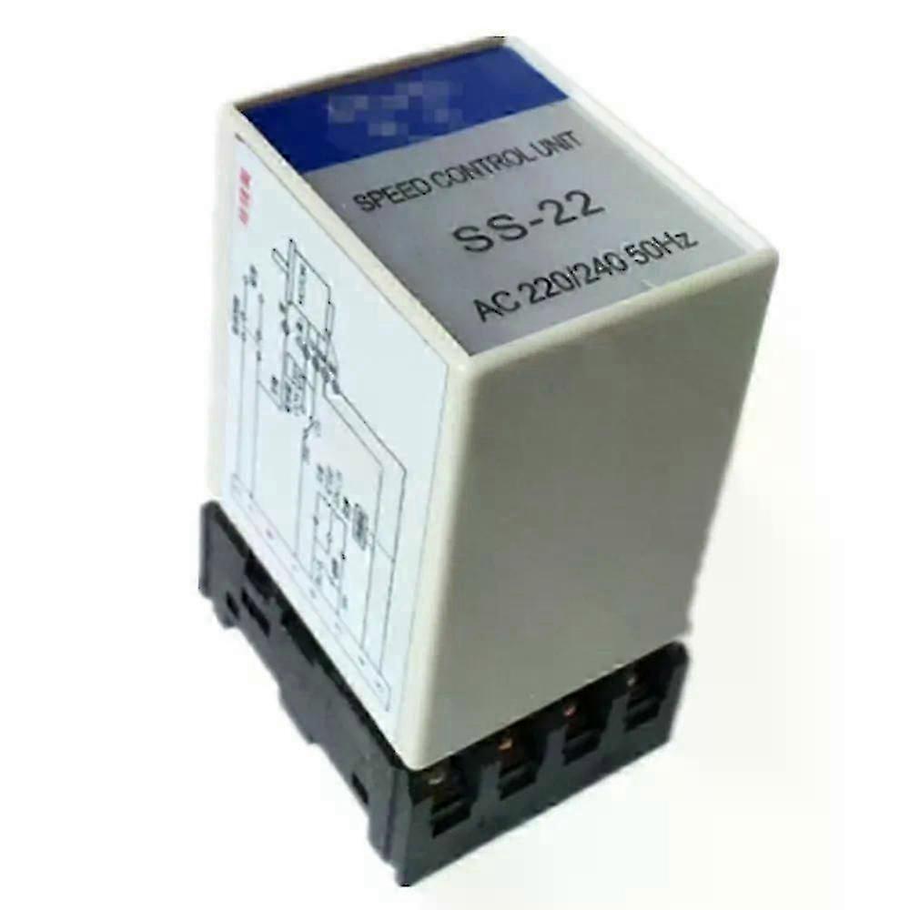 SS-22 AC 220V/240V 50Hz 0-100 RPM Motor Speed Control Switch + 20K Ohm Potentiometer Edition 1128