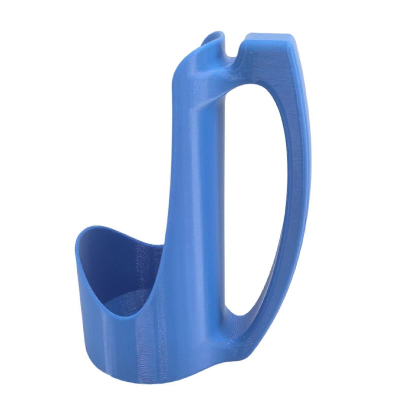 12Oz Can Holder with Ergonomic Grip, Insulated Sleeve for Beer, Soda and Energy Drinks, Blue