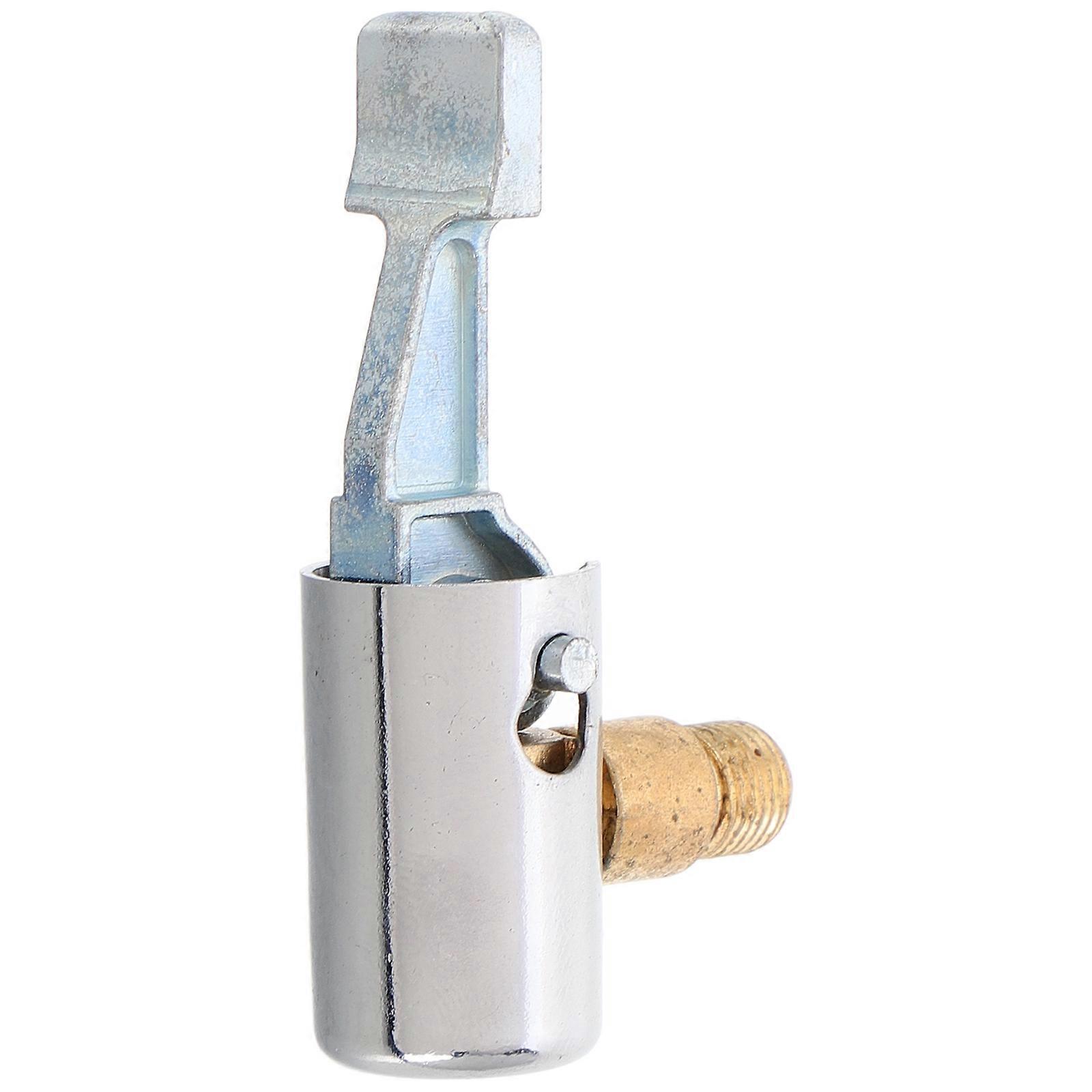 Multi Zinc Alloy Air Chuck Tire Inflator with Clip Locking