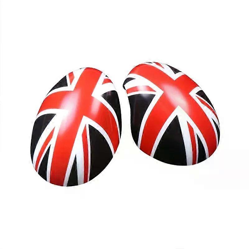 2PCS Car Rear View Mirror Covers Automatic/Manual folding For Mini Cooper R55 R56 R57 R58 R59 R61 Paceman For R60 Countryman