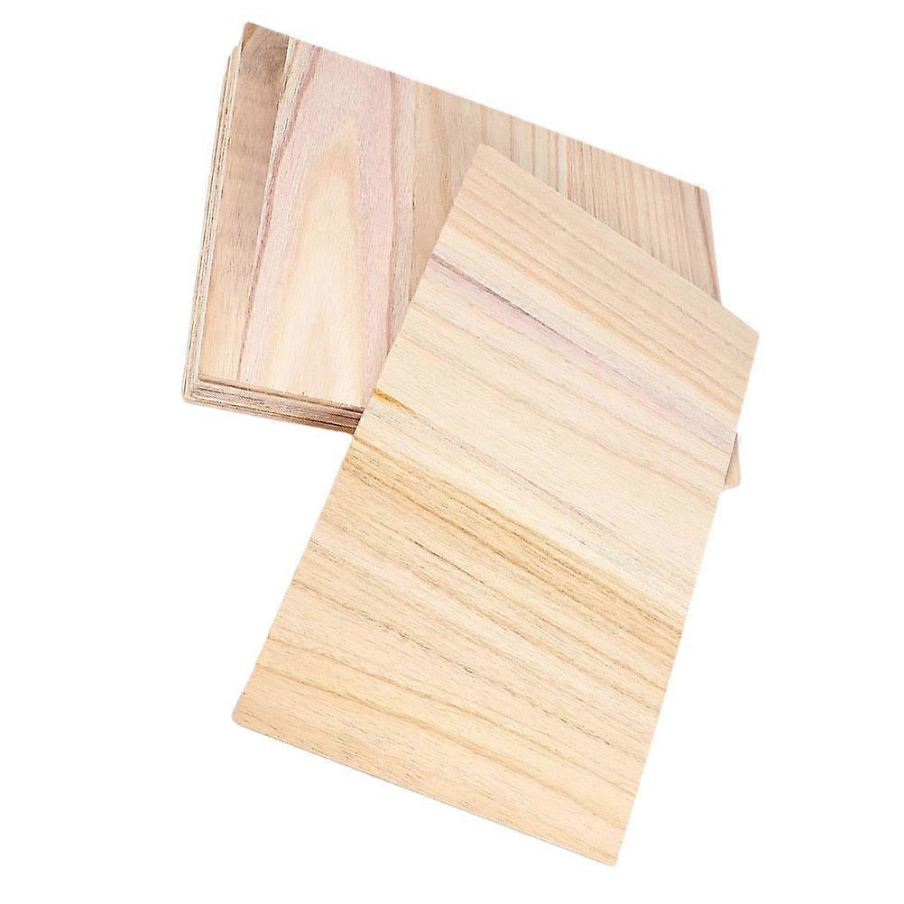 Wooden Taekwondo Breaking Boards for Karate Practice 15Pcs Durable Set