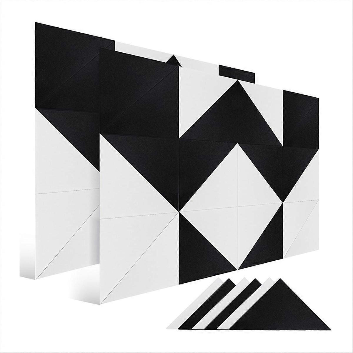 24 Pack Soundproof Wall Panels,Self-Adhesive Sound Absorbing,