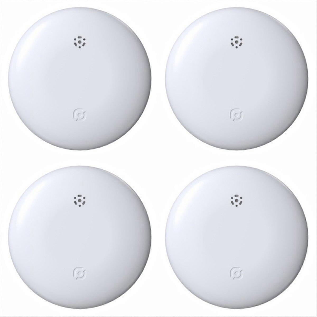 4 PCS GPS Tracker Key Finder Finder for IOS White