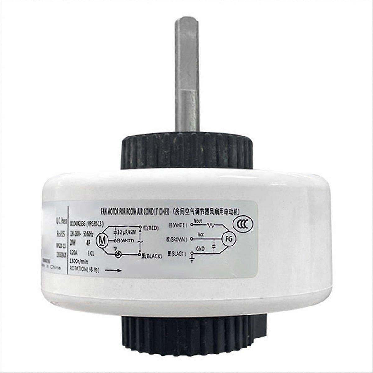 PG Fan Motor for Air Conditioner, Compatible with RPG15Q-3 Y4S476A711