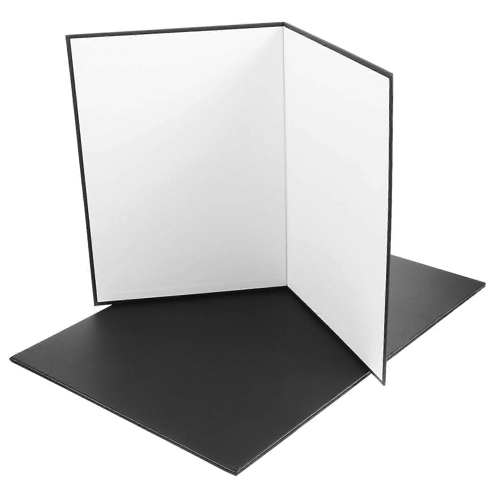 DualSided Photography Reflector Boards A3 A4 Light Diffuser for Product and Still Life Photography