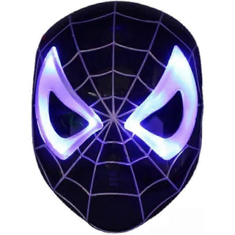 Máscaras iluminadas Luxora (Spiderman_black)