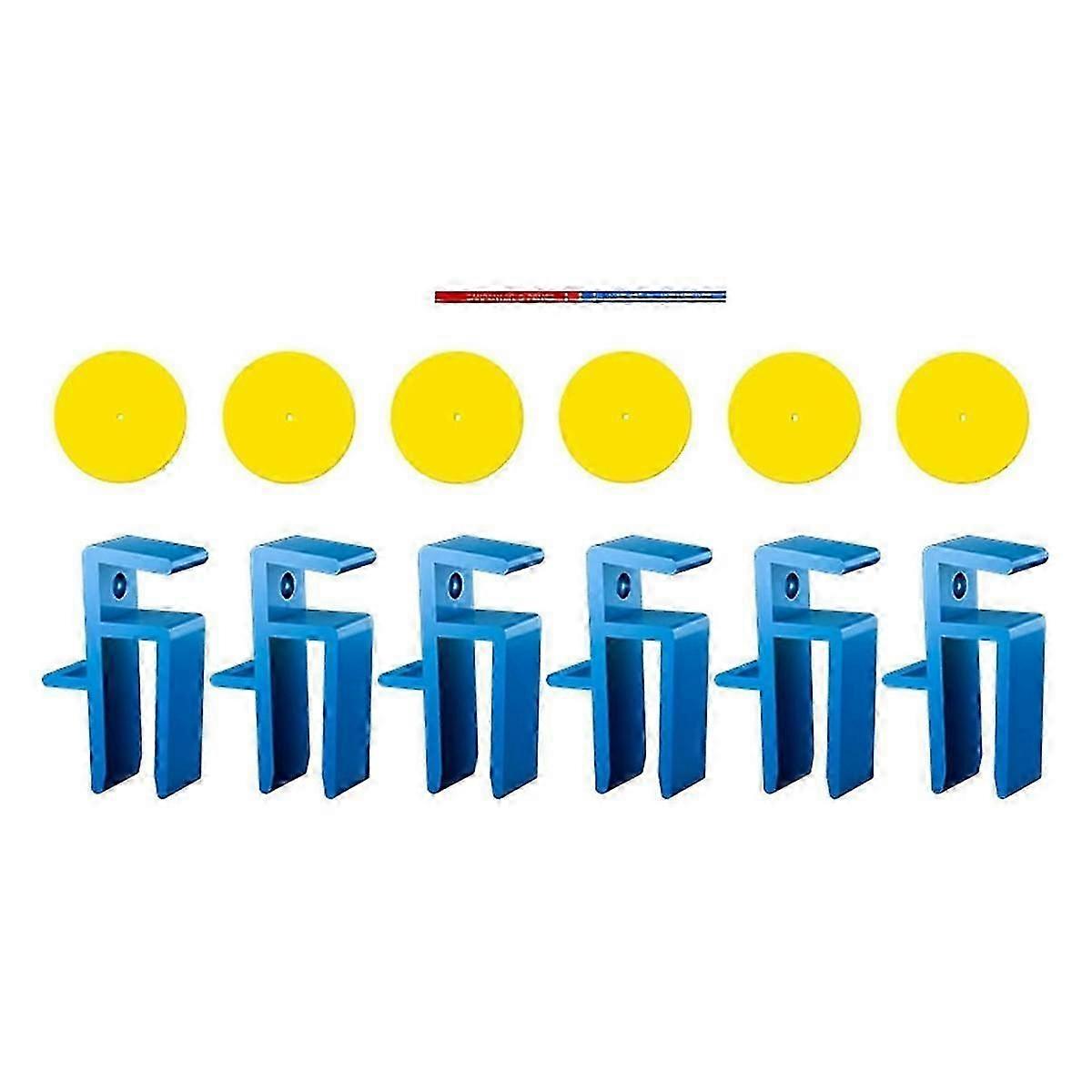 woodworking tools set for scribing and toe kicking 6pcs