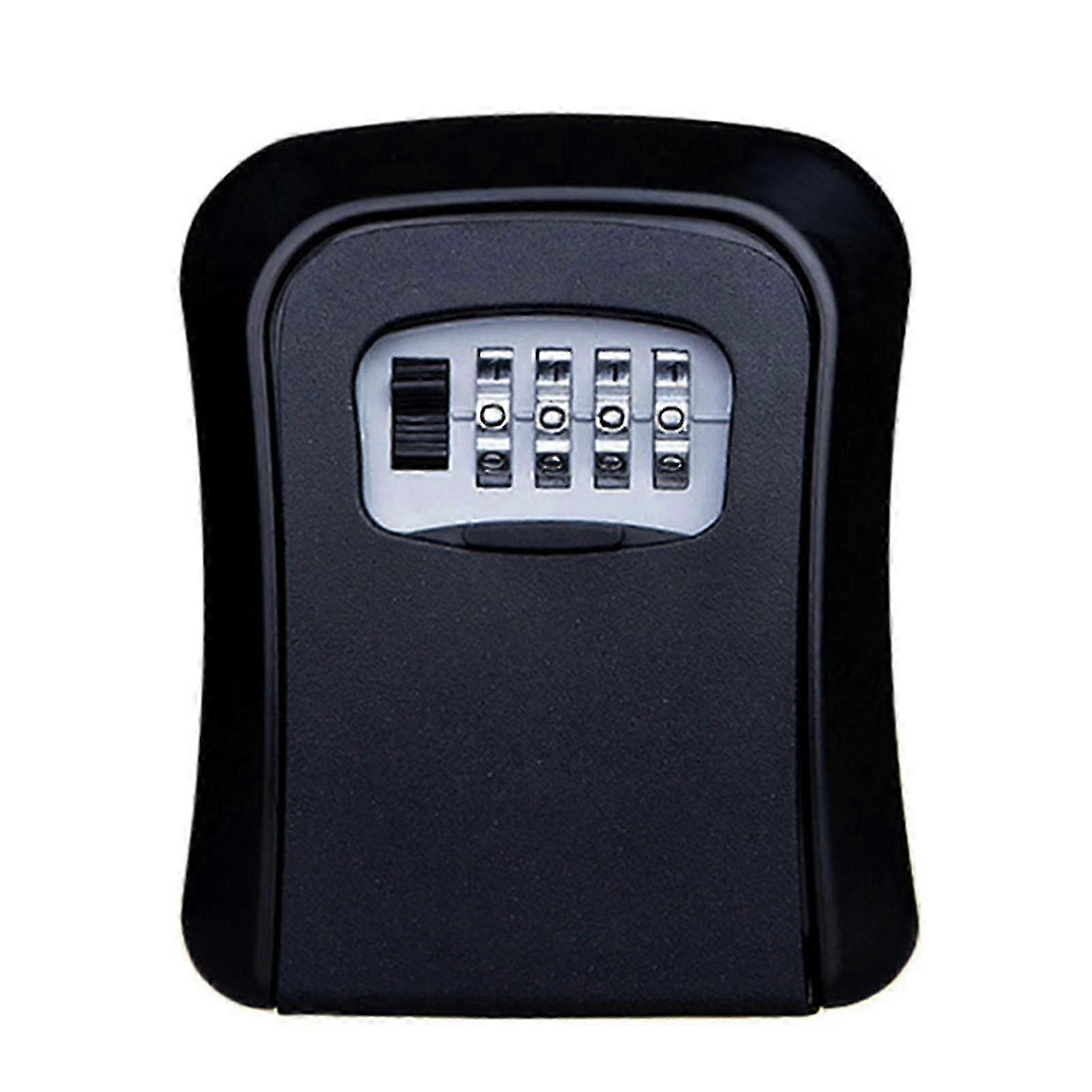 Key Storage Lock Box Safe Security Storage Combination Wall Mount Lock Box For hwyC