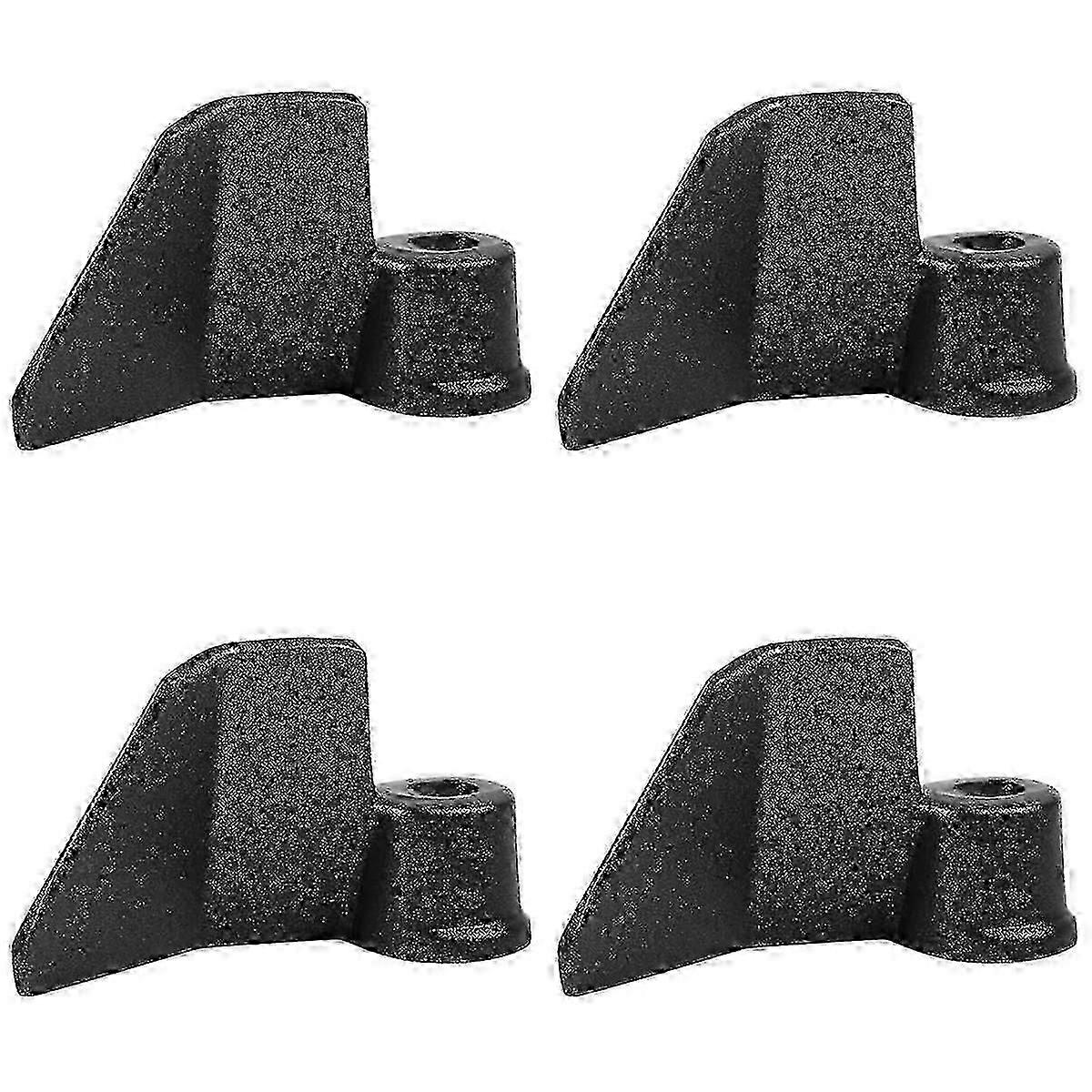 4X Bread Baking Machine Paddles Kneading Hooks, Stainless Steel Kneading Blade for Bread Baking Mac 02 Edition 1205