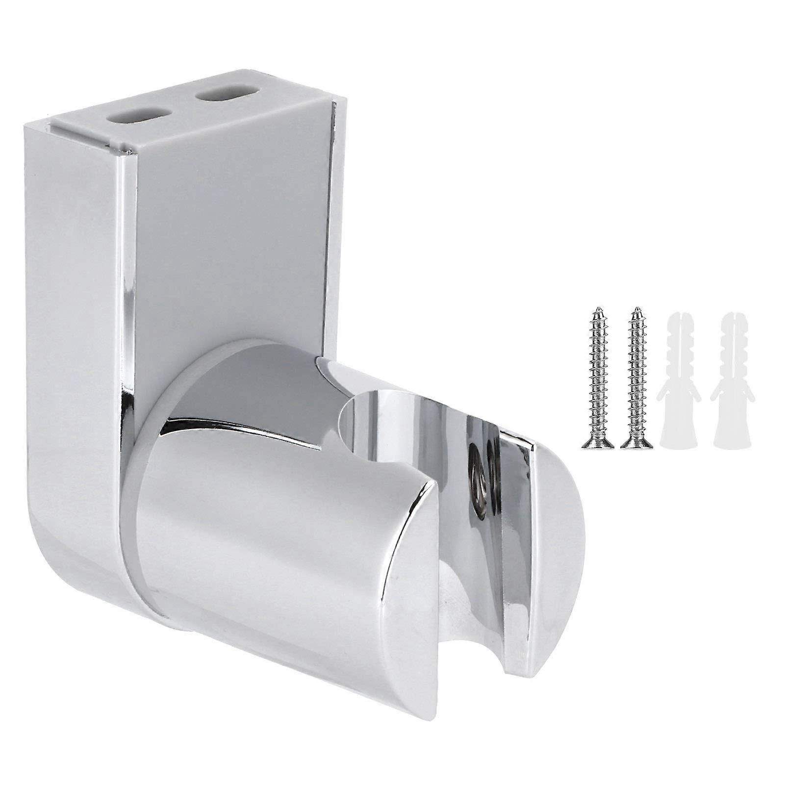 Adjustable Wall Mounted Shower Head Holder with Stable Bracket and Tool Installation