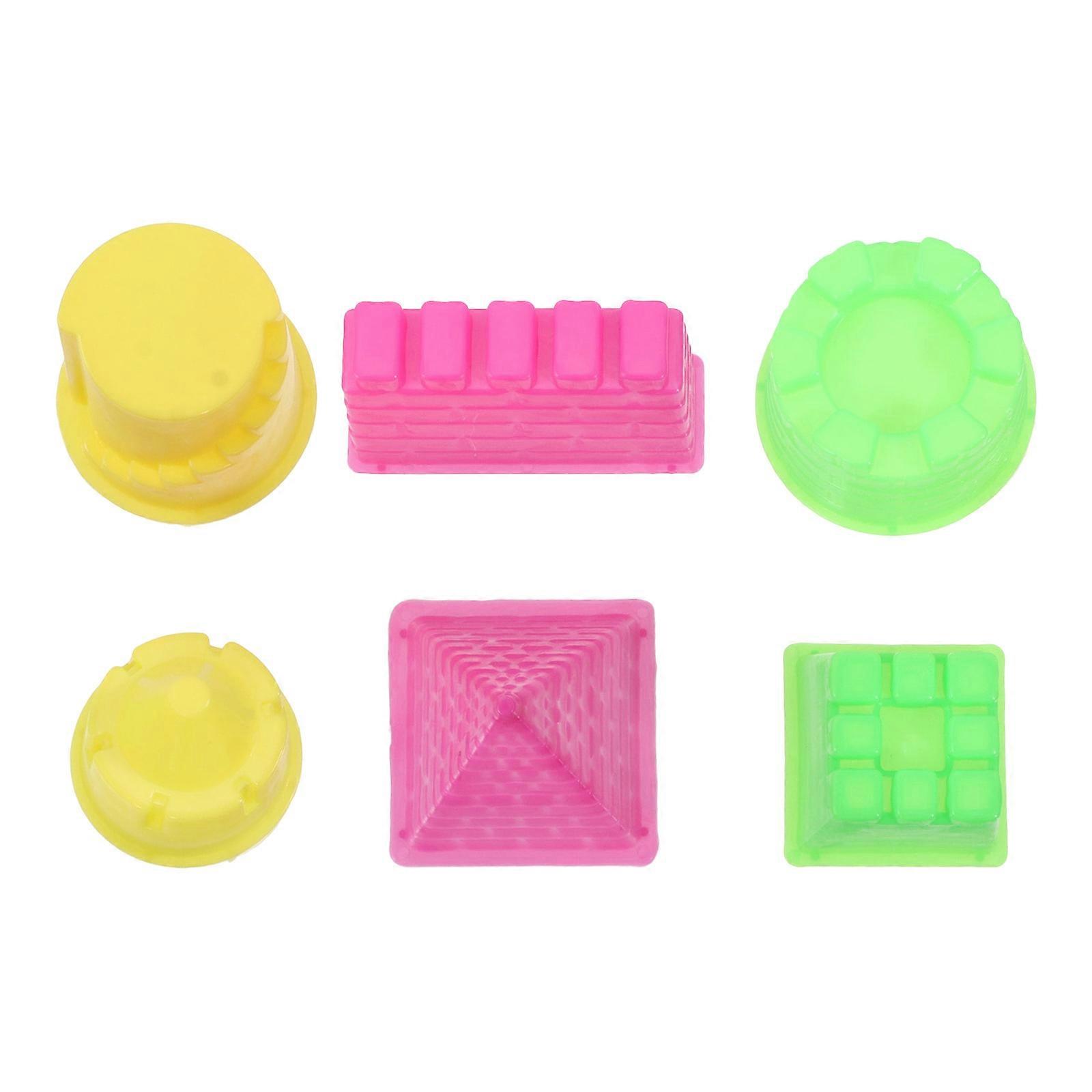 Model Set Beach Toys for Sand Dredging 90Pcs Playthings