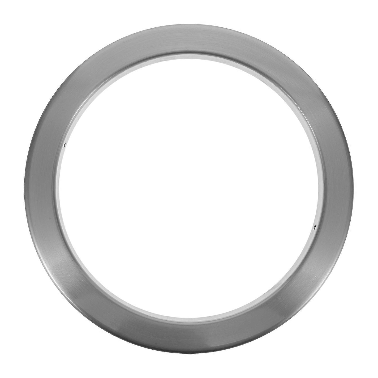 Œillet pour poubelle, anneau encastré en acier inoxydable pour couvercle de poubelle de bureau