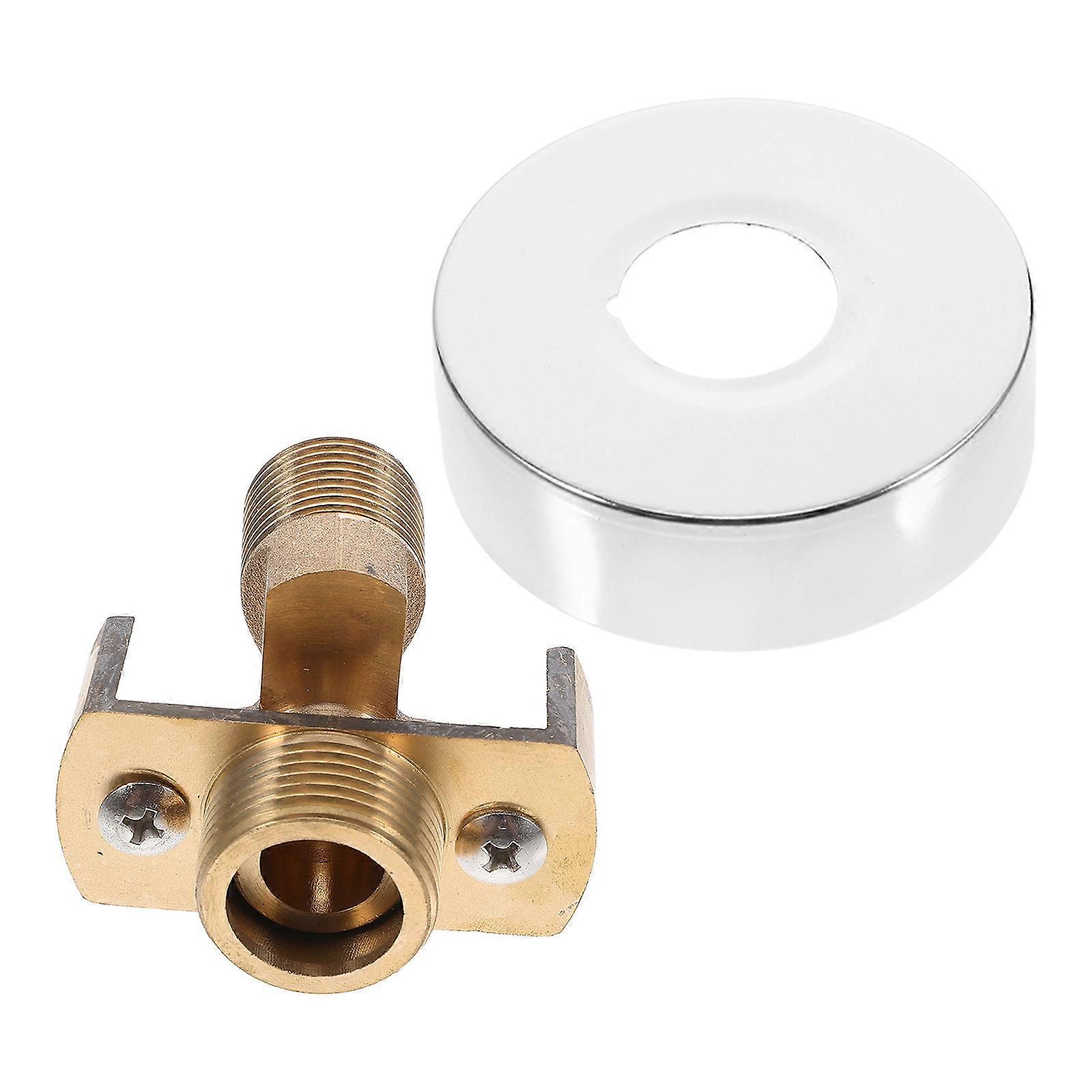 Qujiao Copper Shower Faucet Adapter for Adjustable Angle with 1Set