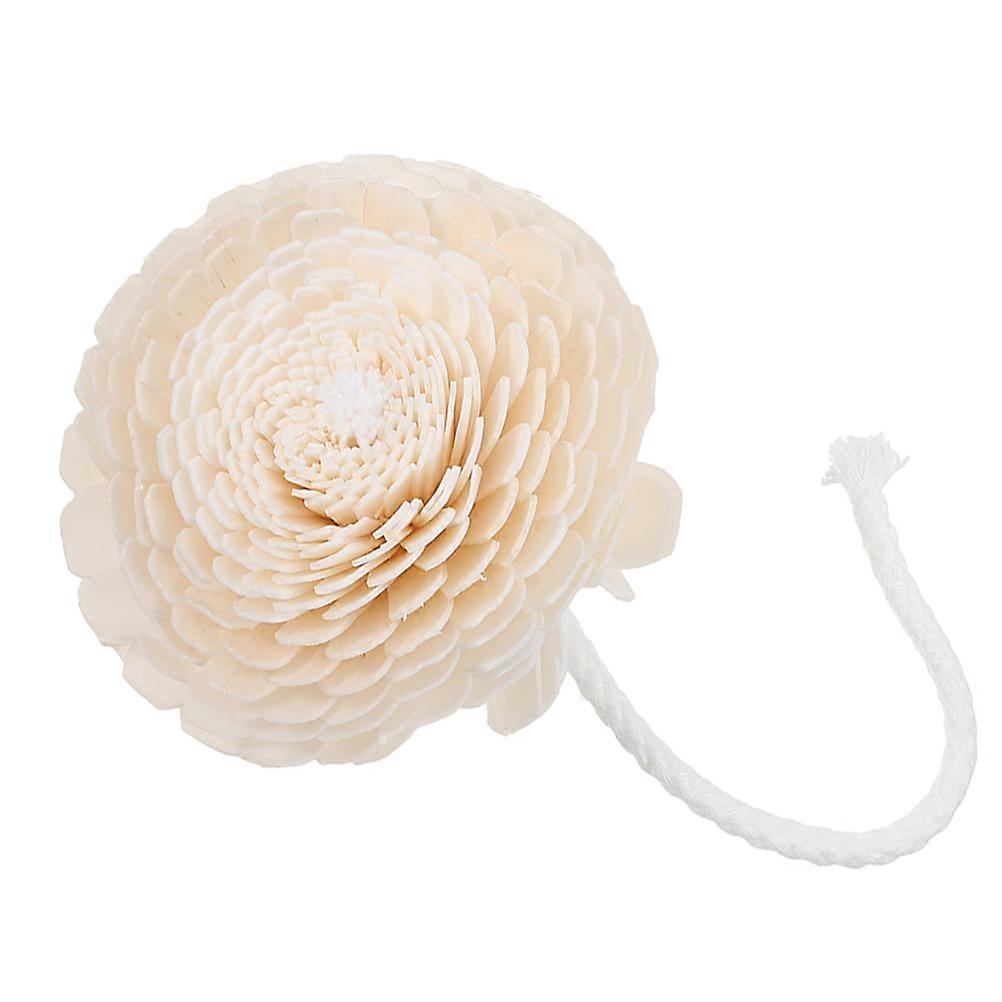Bendable Cotton Rope Flower Fragrance Diffuser Replacement for Essential Oil Bottle Use