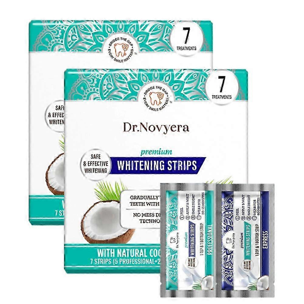 1-3boxes Whitening Strips 7-day Treatment