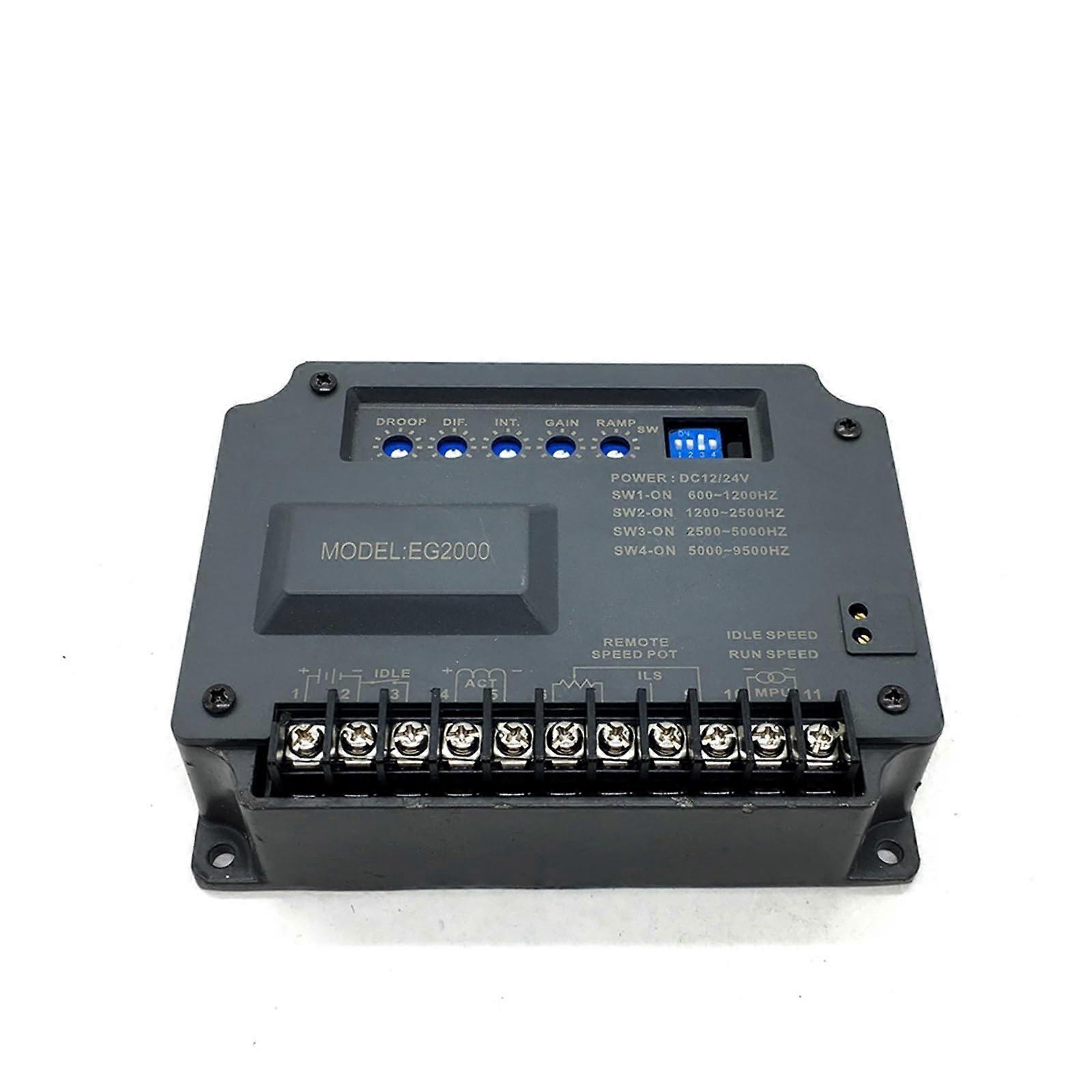 Diesel Generator Speed Controller EG2000 Electronic Engine Governor with ClosedLoop Accuracy