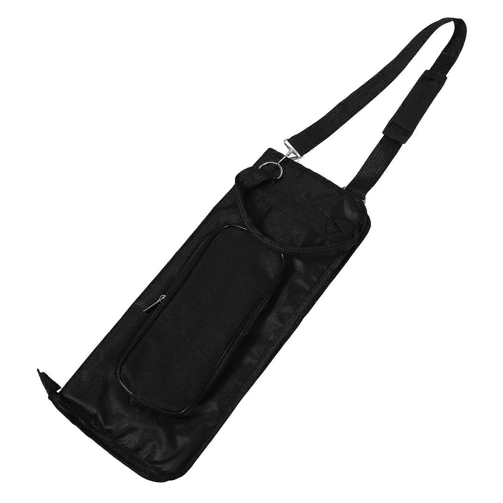 Oxford Cloth Drumstick Bag for Percussion Use with Shoulder Strap 2Pcs