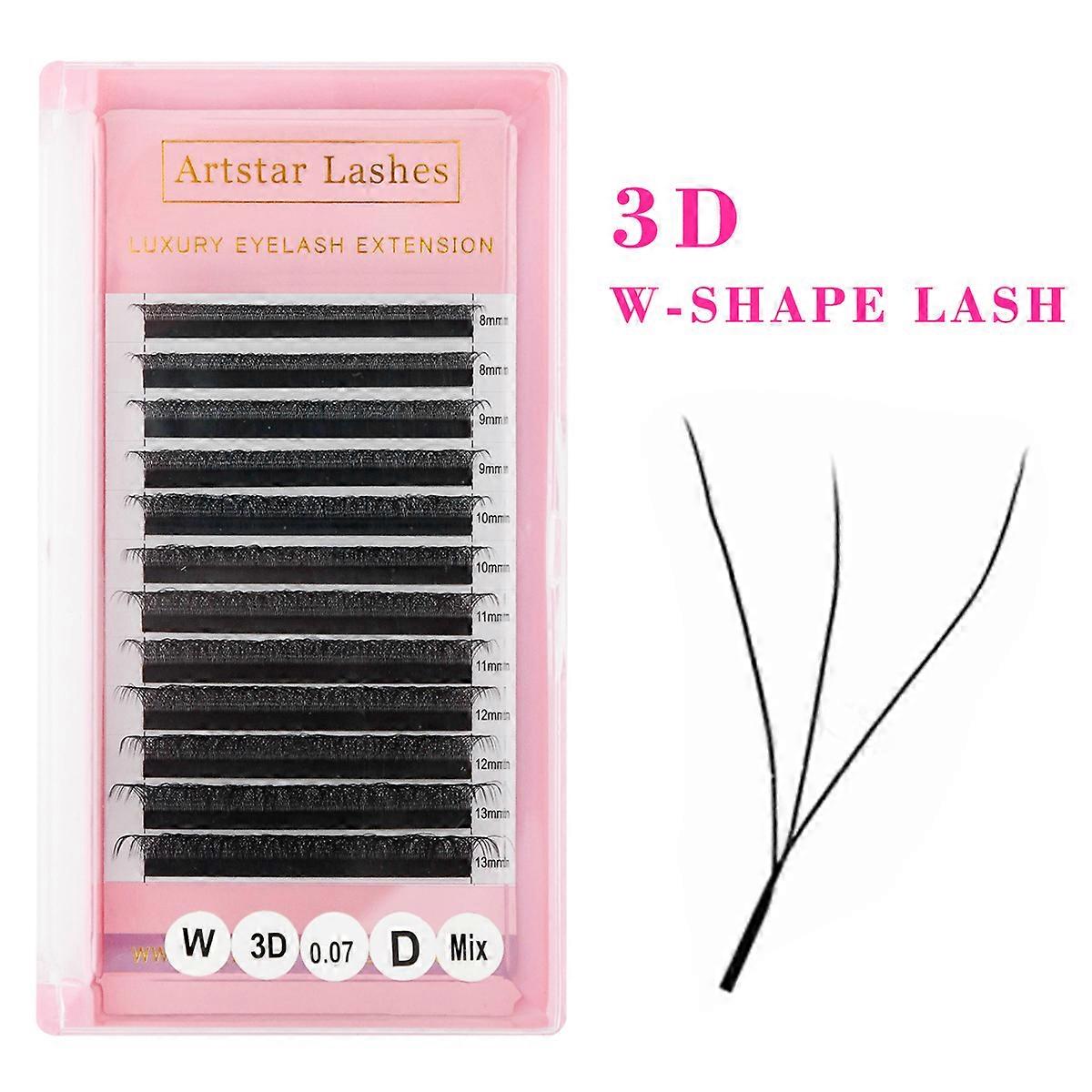 1 Set Eyelash Extender Clcomter, Artificial Cat Eye False Eyelash Adhesive And Sealant(Glue And Tweezers Are Randomly Dispatched)