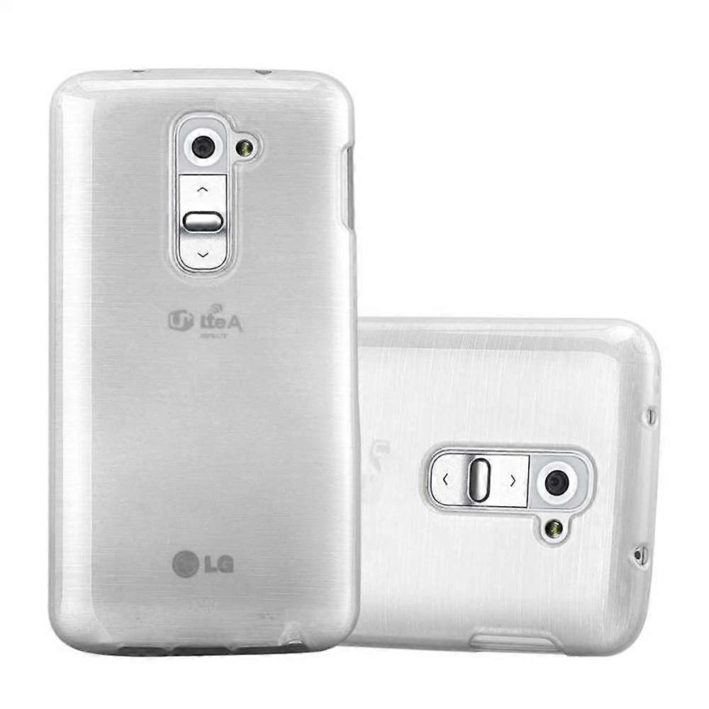 LG G2 MINI 보호 케이스 TPU 케이스 - 브러시드 디자인