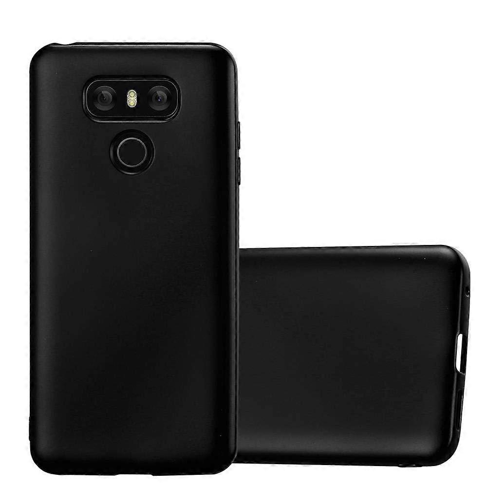 LG G6 Protective Case TPU Case - Matt Metallic Design