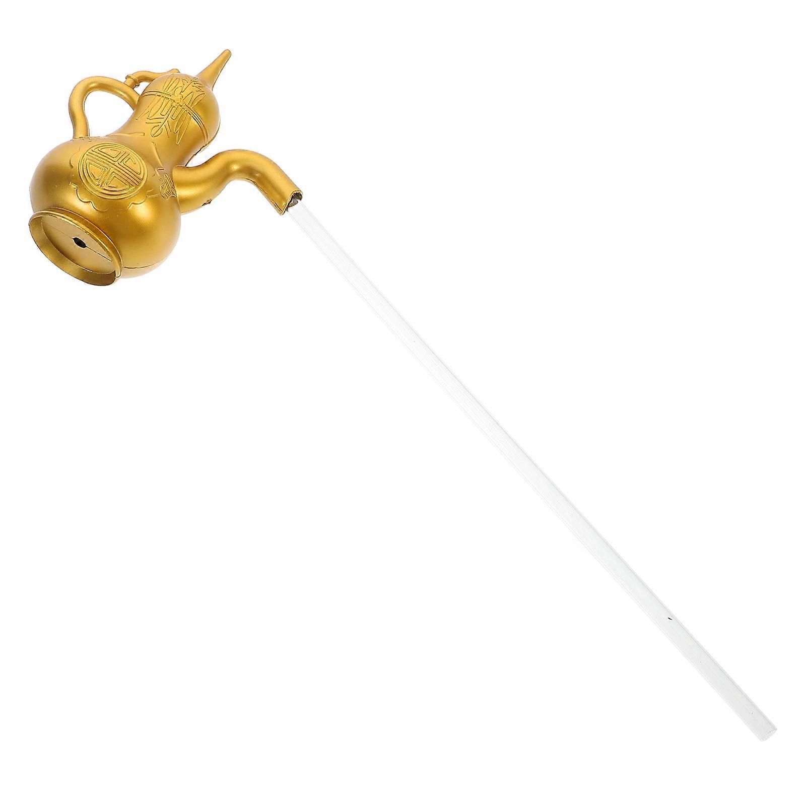 Golden Decorative Invisible Gourd Floating Fountain for Home Use