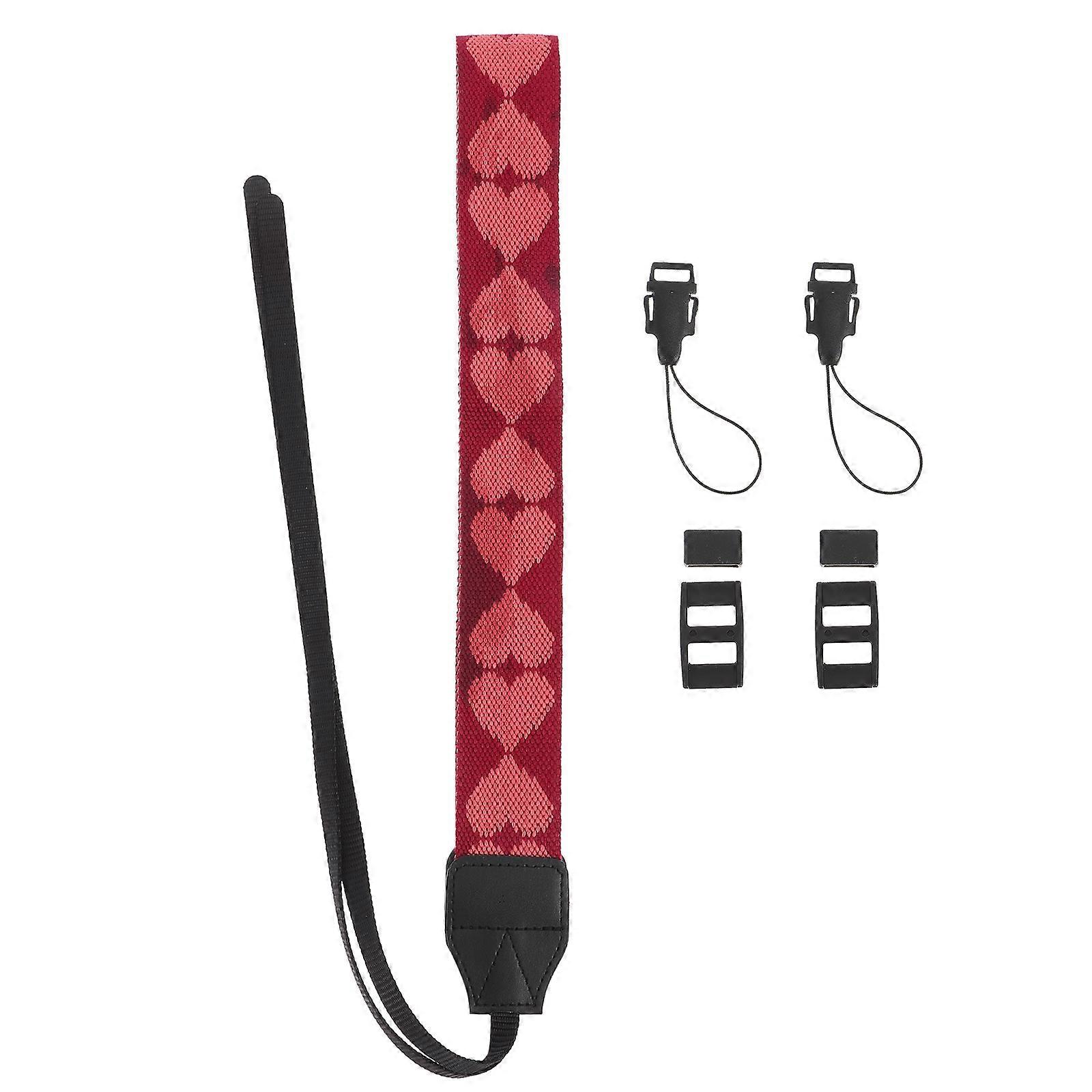 Camera Neck Strap Polyester Adjustable for Travel Durable Shoulder Belt