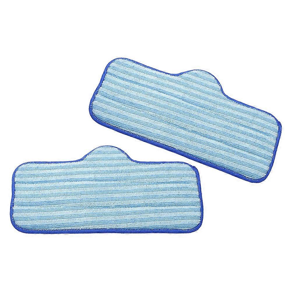 Steam Cleaner Replacement Pad Microfiber Mop Cloth for Cleaning Use 2Pcs