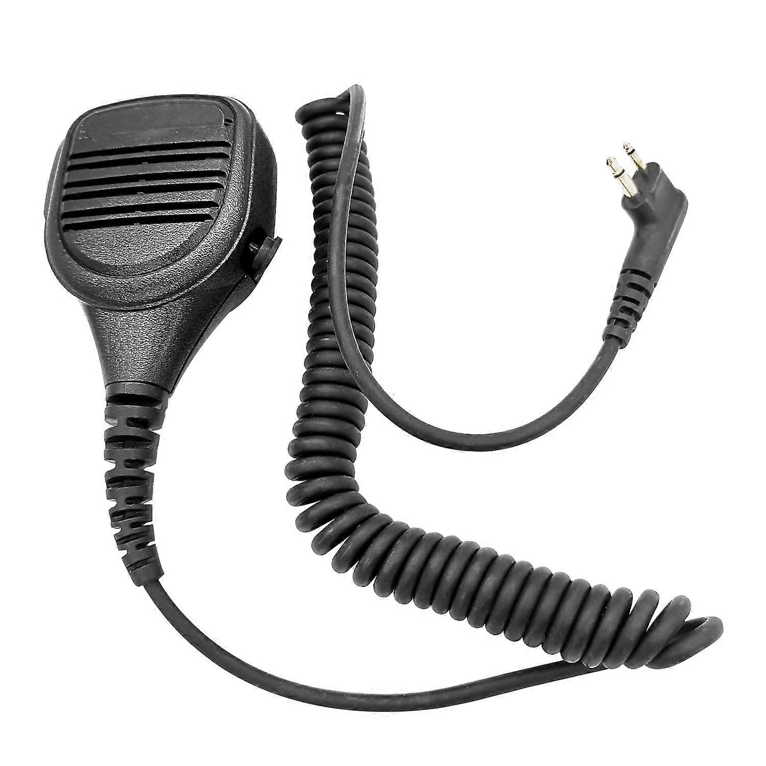 Shoulder Microphone 2Pin Heavy Duty TwoWay Radio Speaker Mic for Motorola CP200 CP200D