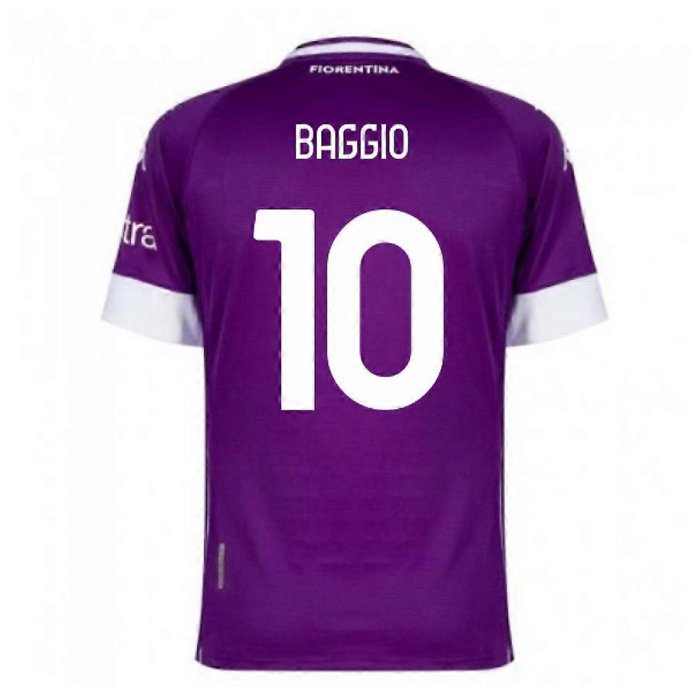 2020-2021 Fiorentina Home Shirt (BAGGIO 10)