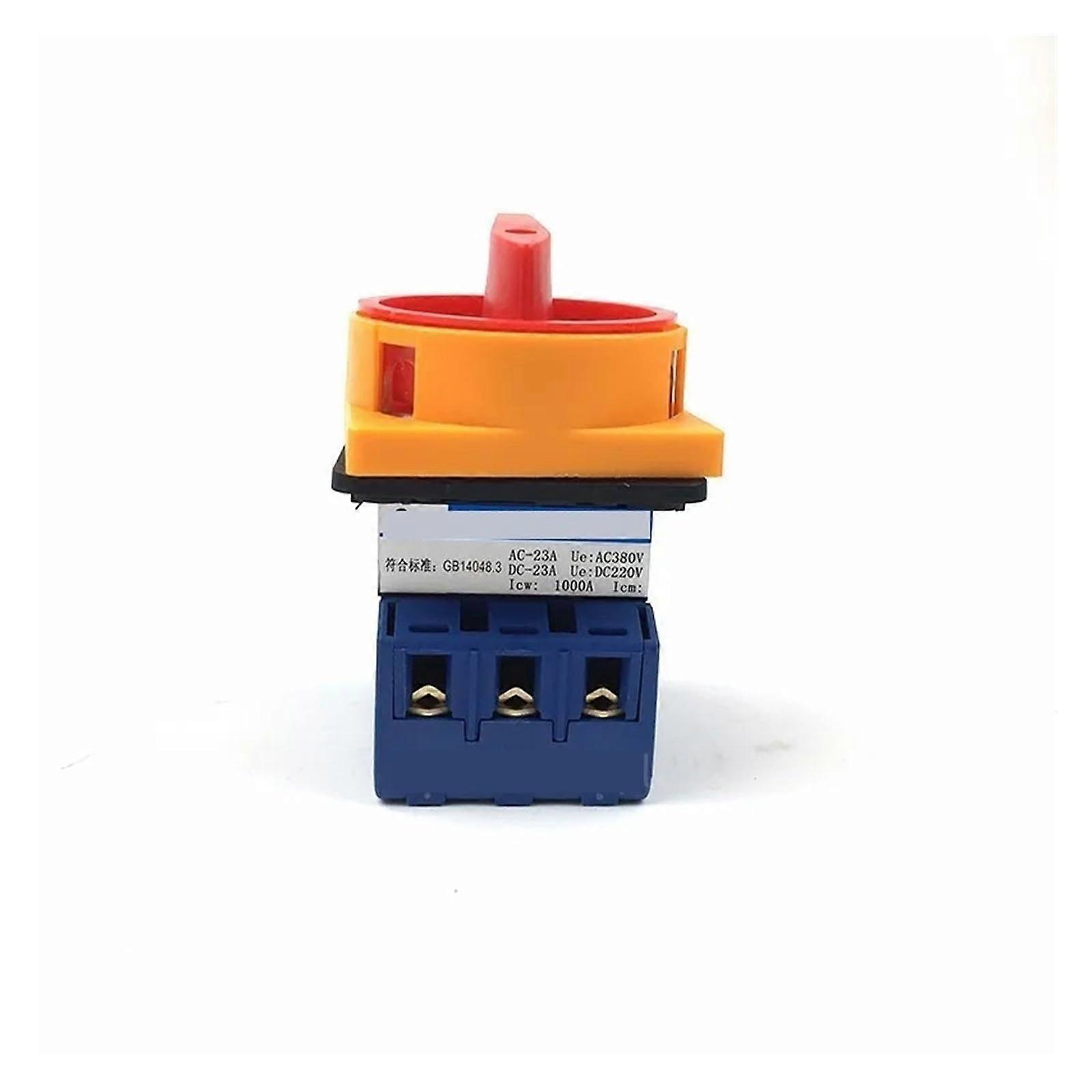 Change-Over Switch Load Circuit Breaker Master Control Switch GLD11-63/04 2 Gear Position 63A Dual Function