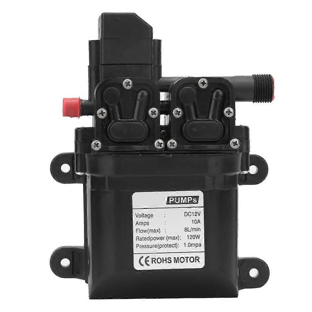 DC12V 120W Diaphragm Pump With Automatic Pressure Switch Pressure SelfPriming