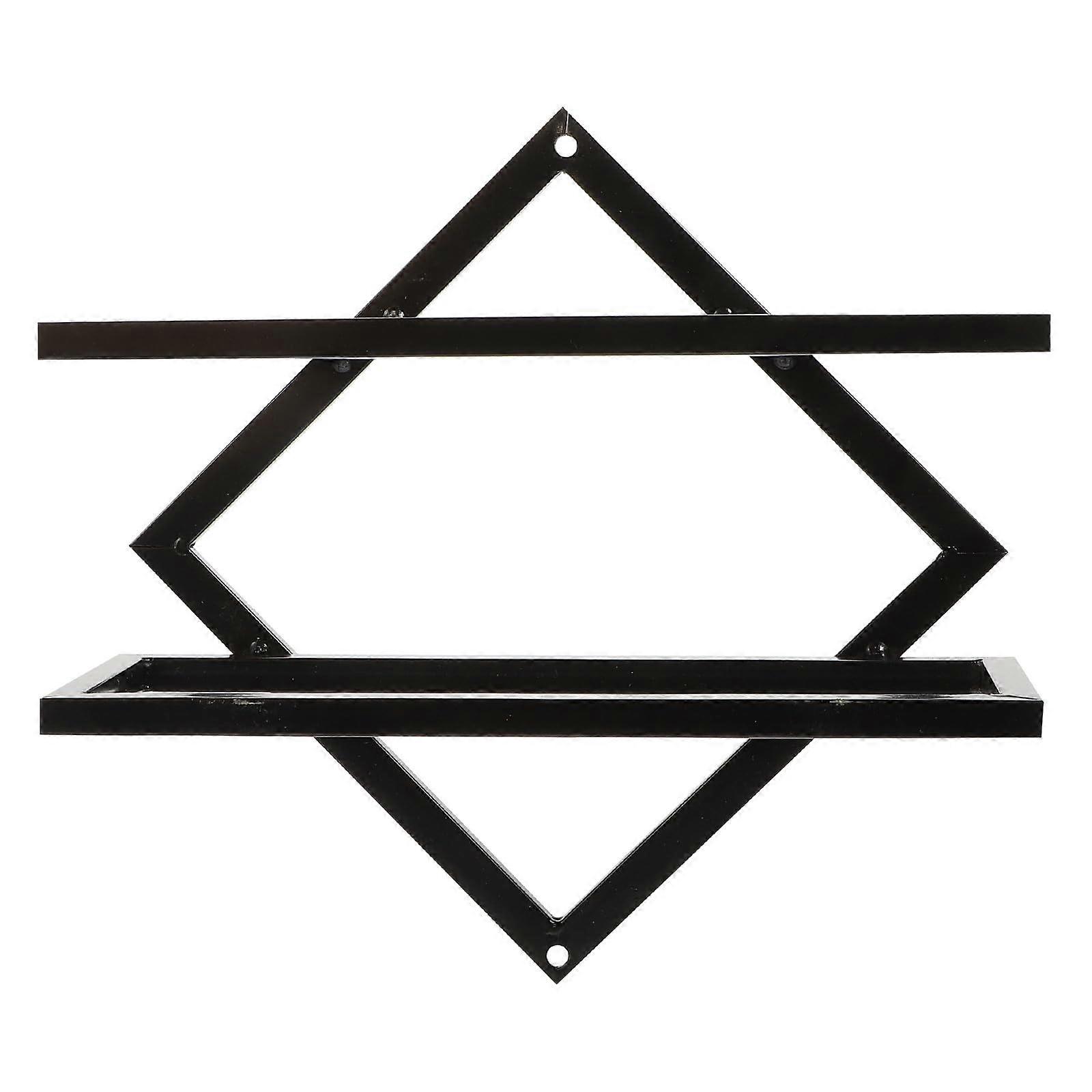 Wall Mounted Wine Rack RustResistant Metal Bottle Holder for Kitchen Bar SpaceSaving Display