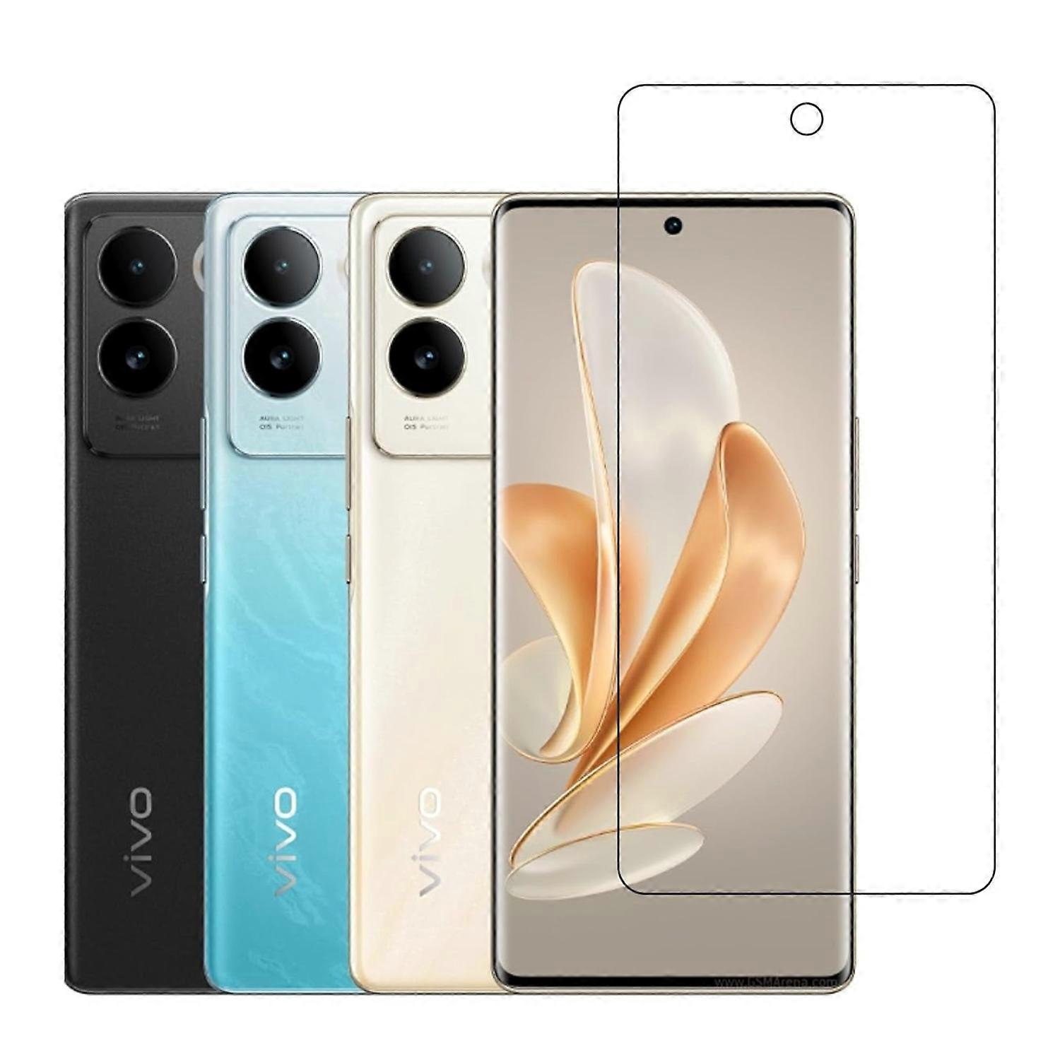 - Vivo S17t Hydrogel Screen Protector (pack Of 2) (copy)