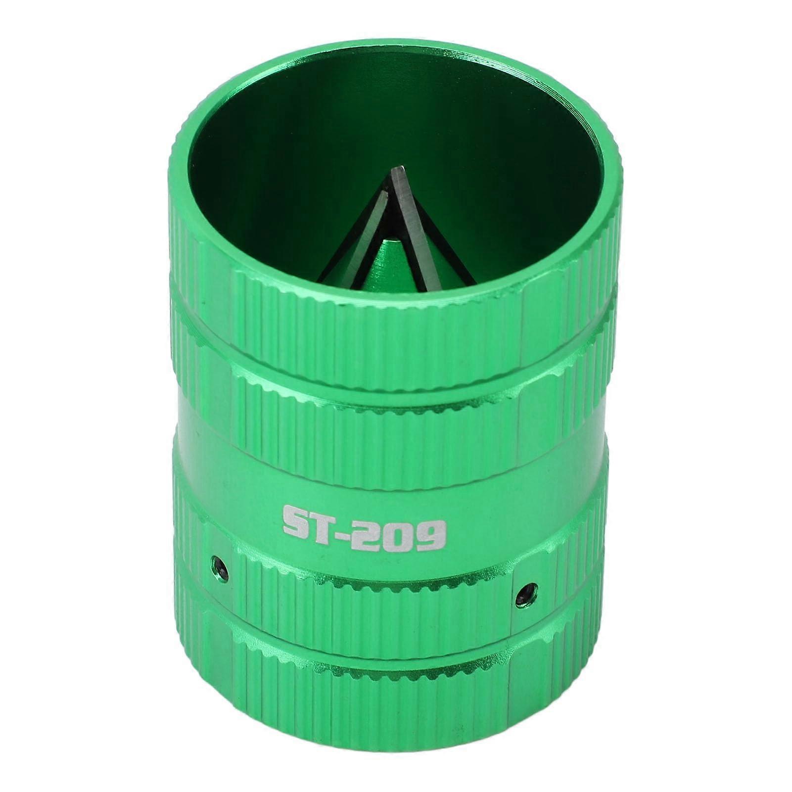 Pipe Reamer Dual Internal External Deburring Tool for Copper PVC PPR with Stainless Steel Blades