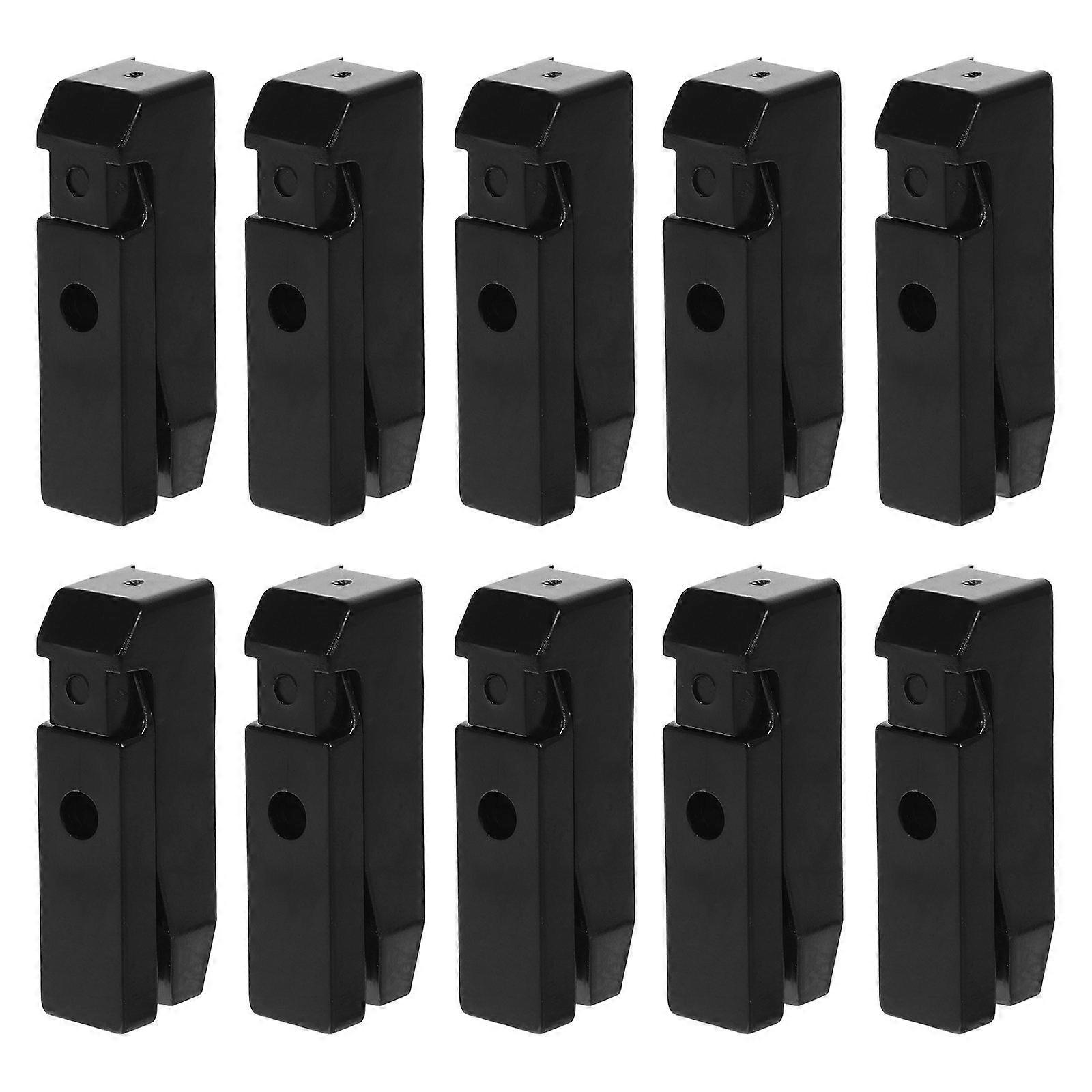 Floating Shelf Brackets Heavy Duty Hidden Shelf Brackets Connector 10Sets