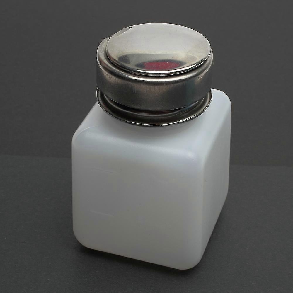 120ml Alcohol Liquid Press Pumping Dispenser Empty Bottle