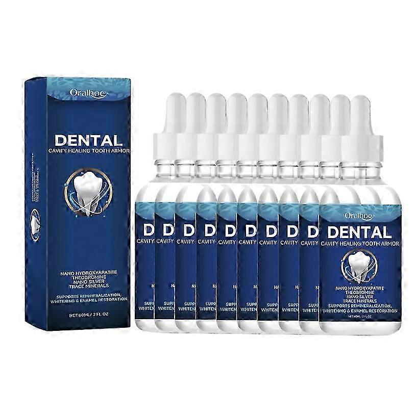 1-10x 60ml Tooth care solution Dentite Cavity Healing Tooth Armor