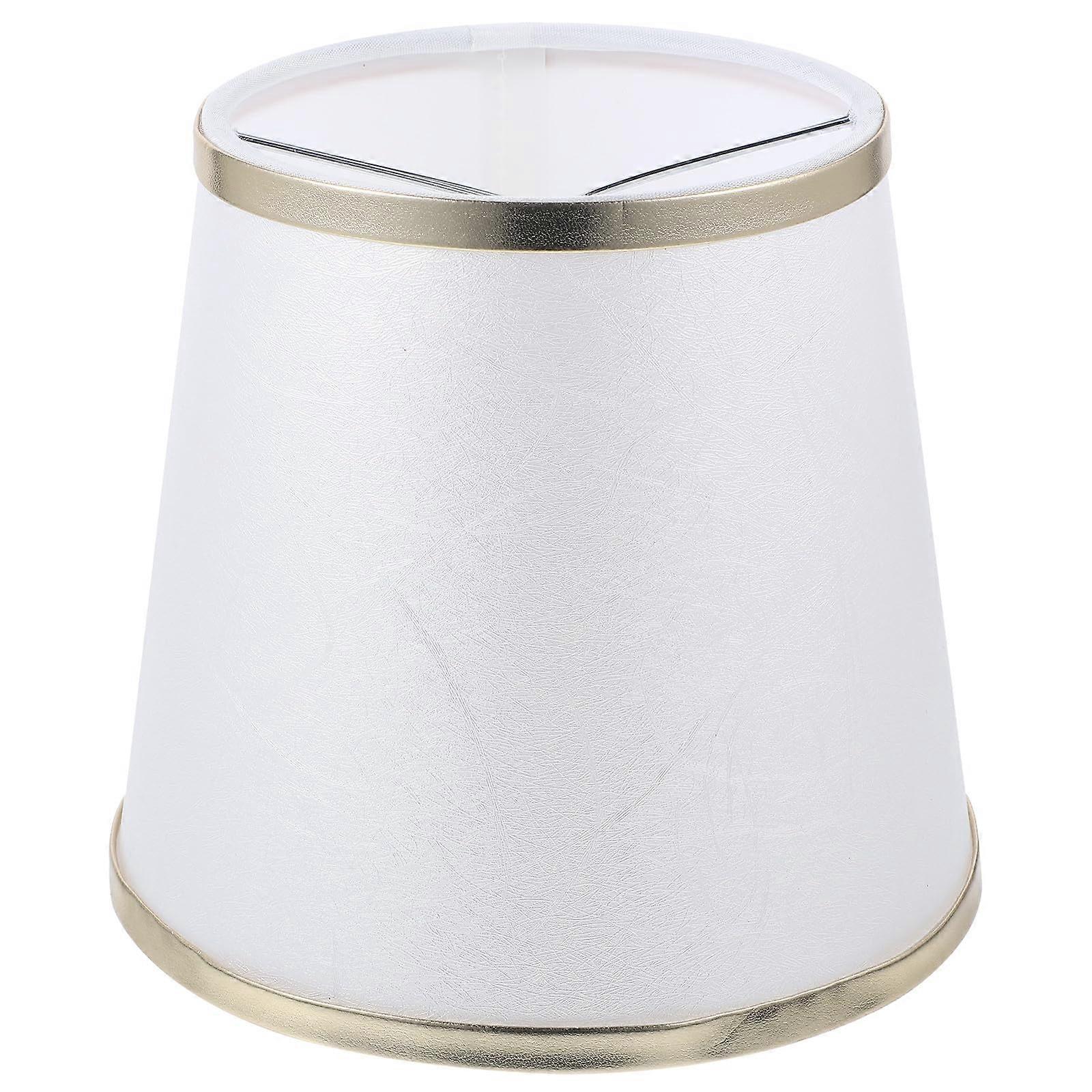 Clip On Fabric Lamp Shade with TearResistant Cover for Ceiling Desk and Floor Lamps Soft Light