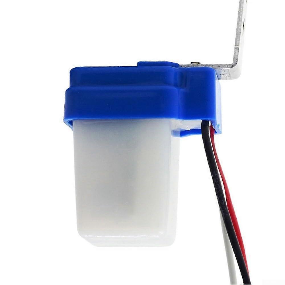 Waterproof Street Light Controller 12V/24V/110V with Smart Light Control Sensor for Solar Lights