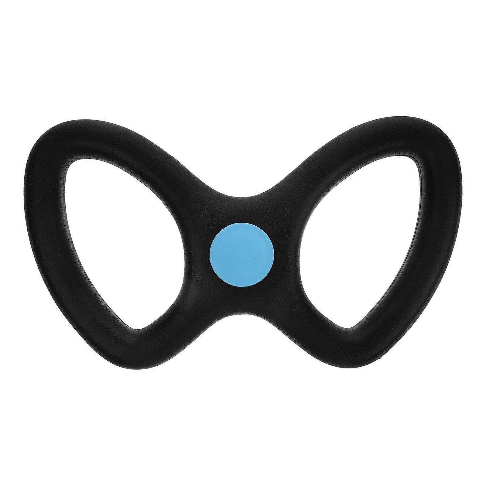 Black Plastic Swing Toy Part