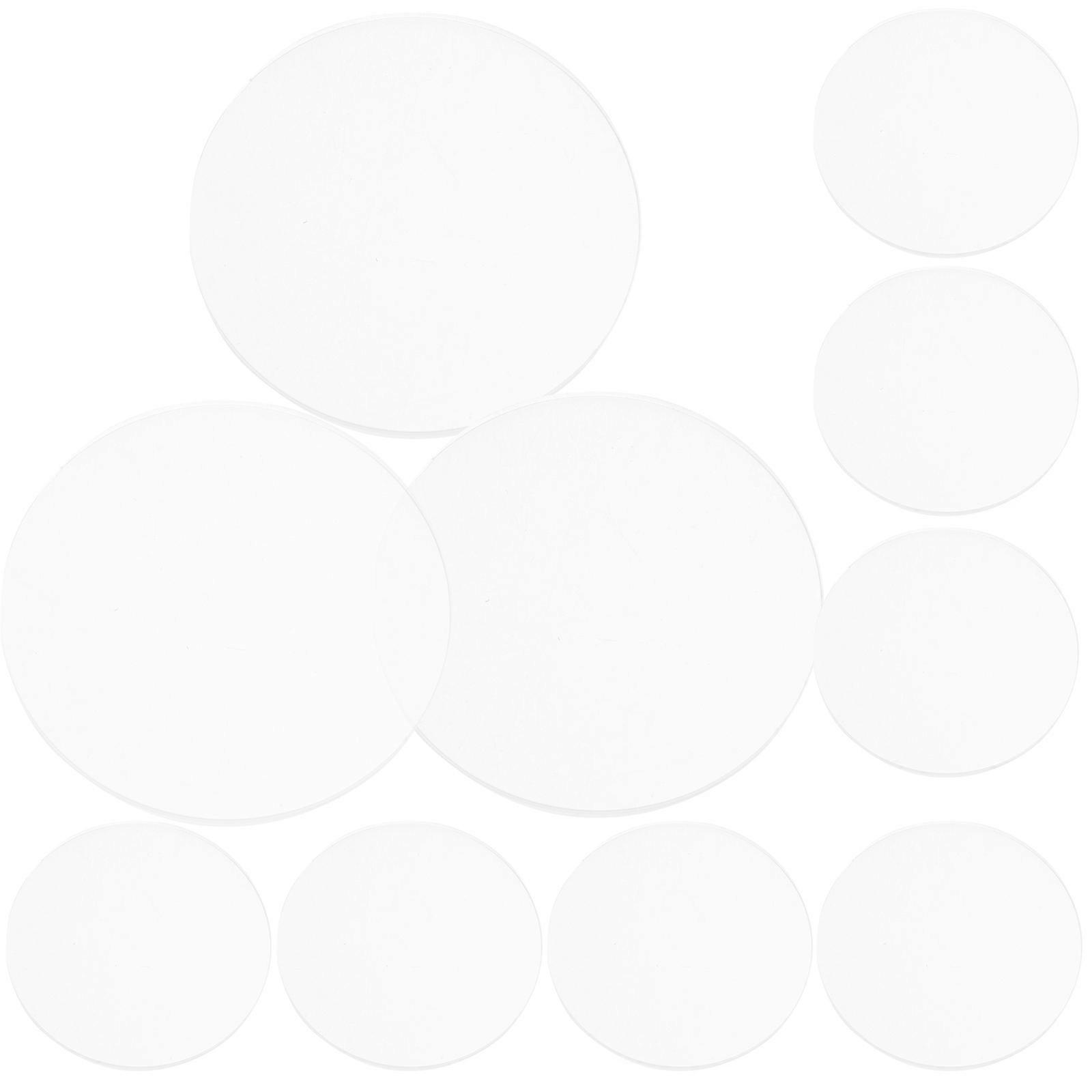 Transparent Acrylic Dessert Display Holder for Displaying Use 10Pcs