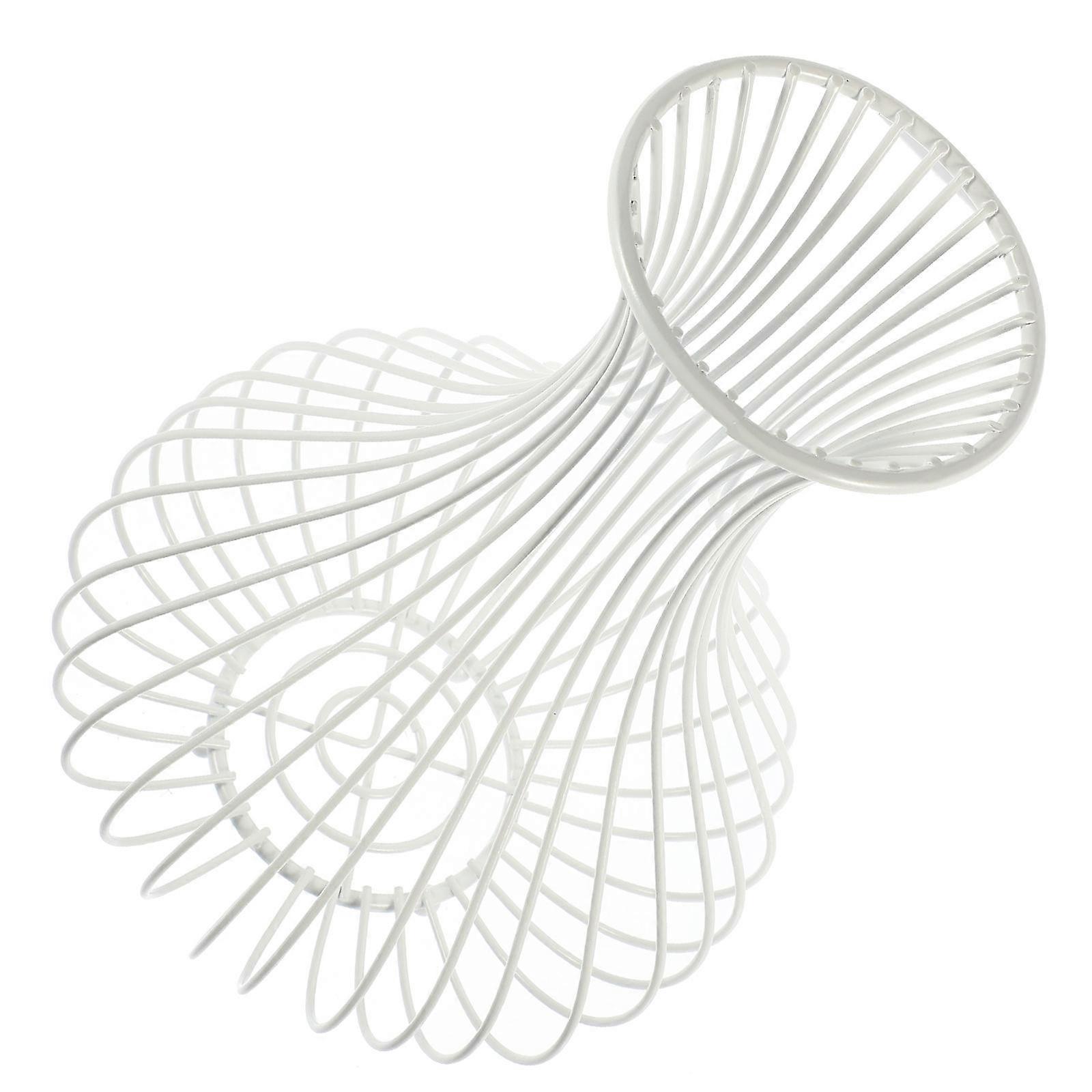 Corks Container Sturdy Metal Basket for Storage