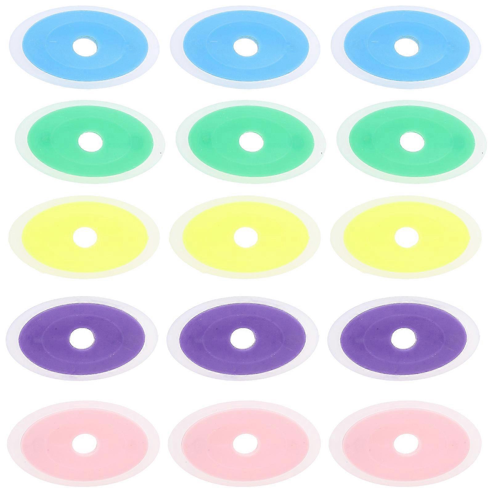 Creative Assorted Color Gel-pen Erasers for Drawing Use Portable with Material 40pcs